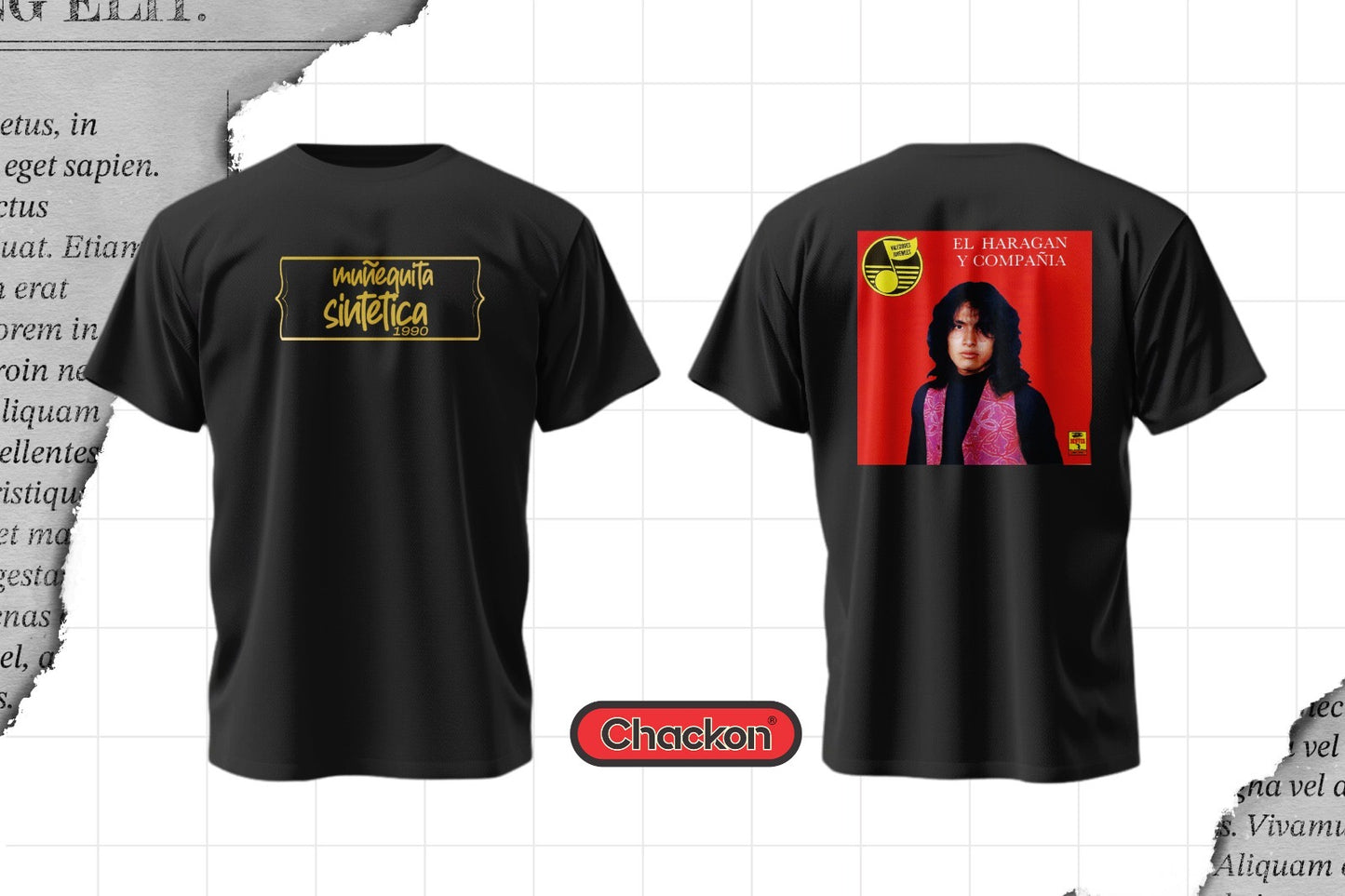 Playera “Valedores juveniles”